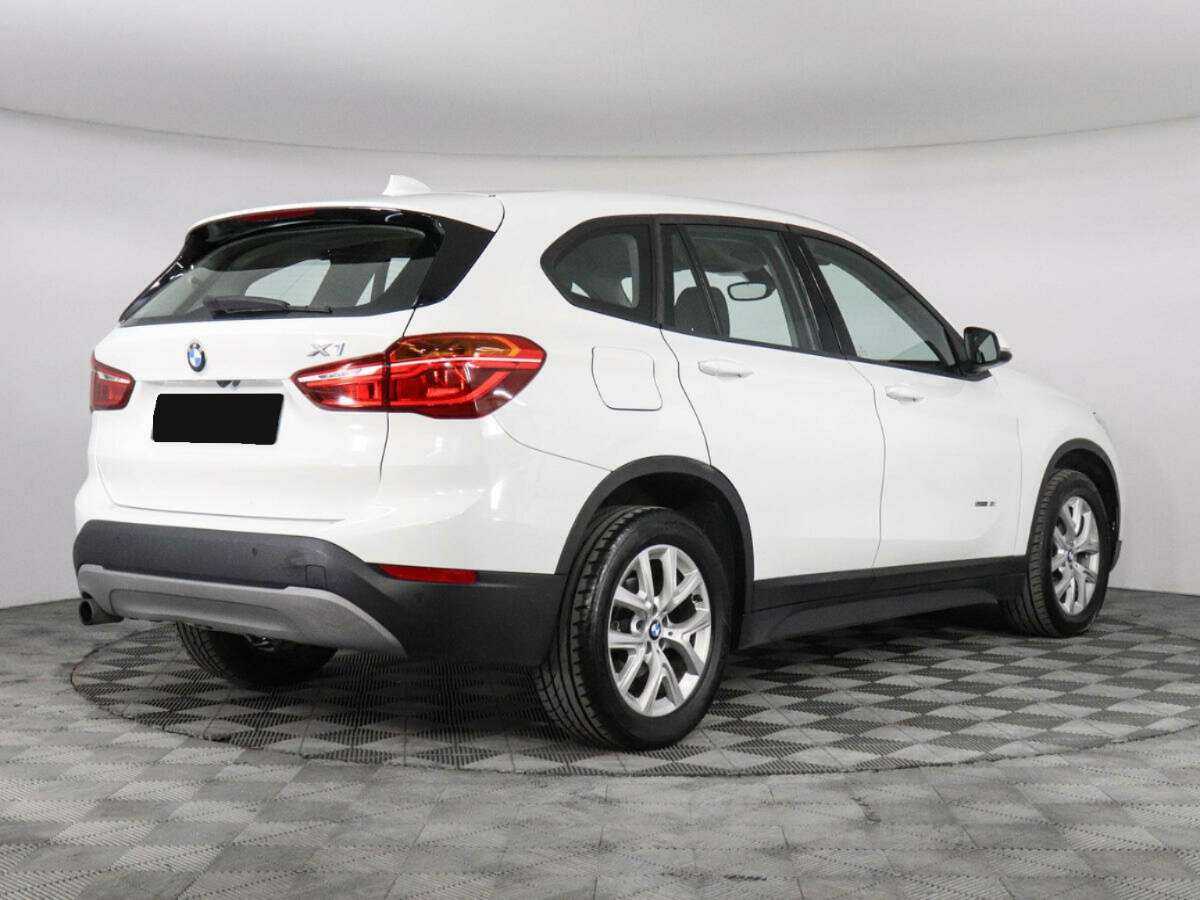 Купить BMW X1, 2017, 117 064 км.. Фото: #1
