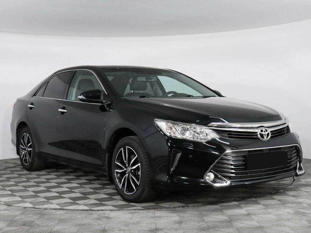 Купить Toyota Camry, 2016, 119 207 км.. Фото: #2