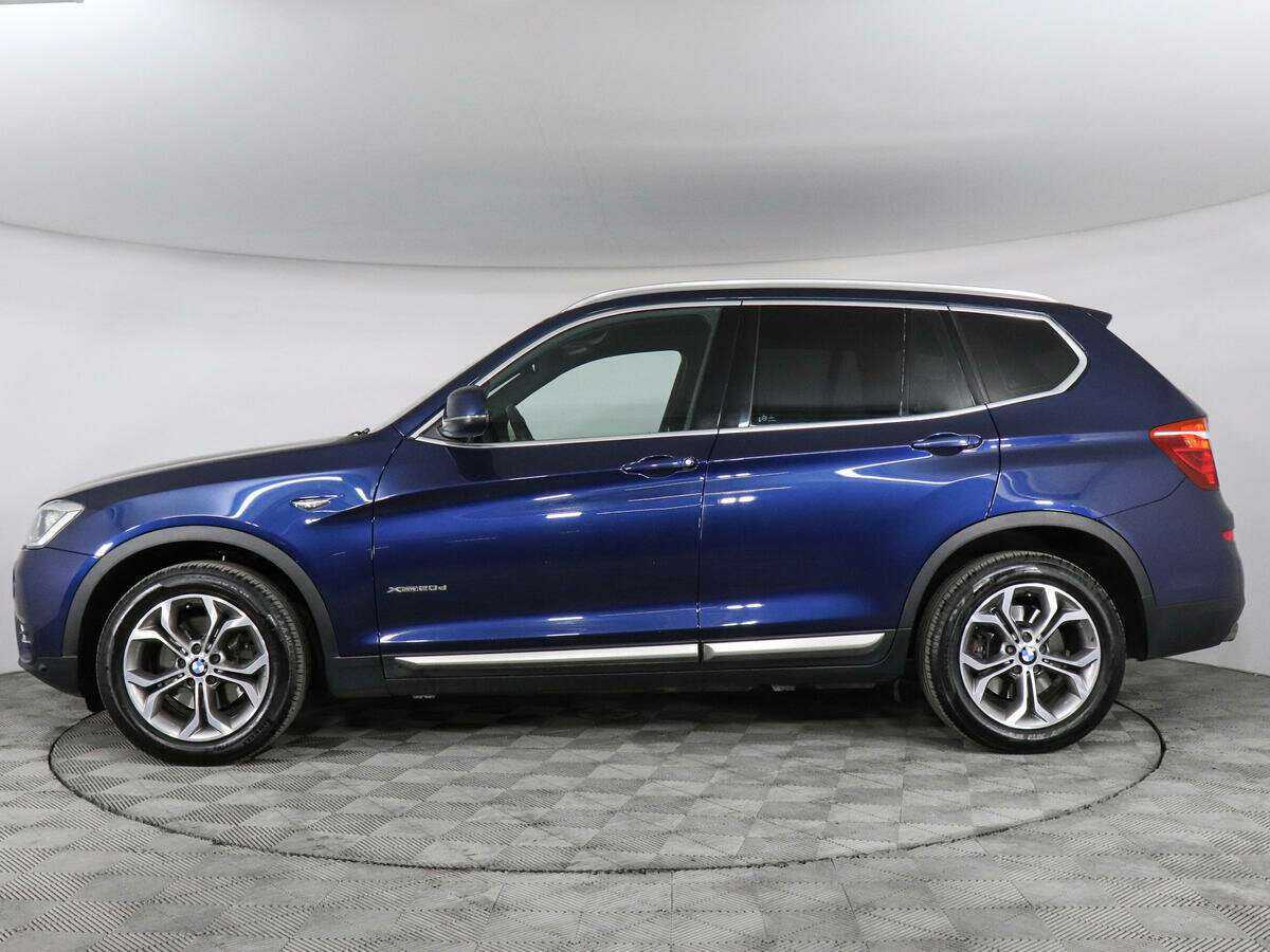 Купить BMW X3, 2016, 120 647 км.. Фото: #4