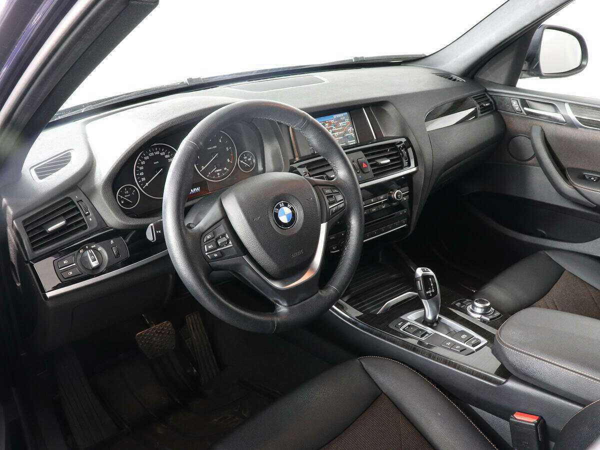 Купить BMW X3, 2016, 120 647 км.. Фото: #7