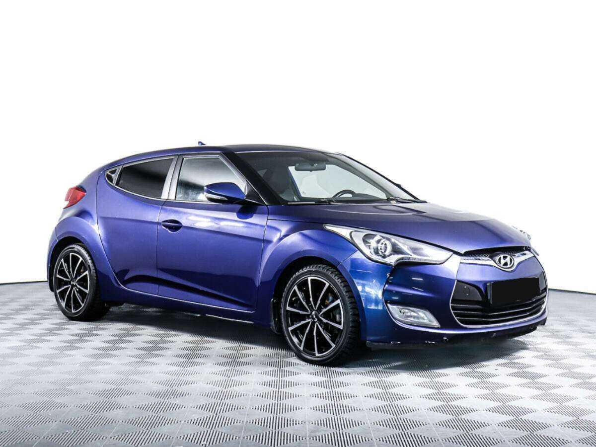 Купить Hyundai Veloster, 2015, 133 968 км.. Фото: #2