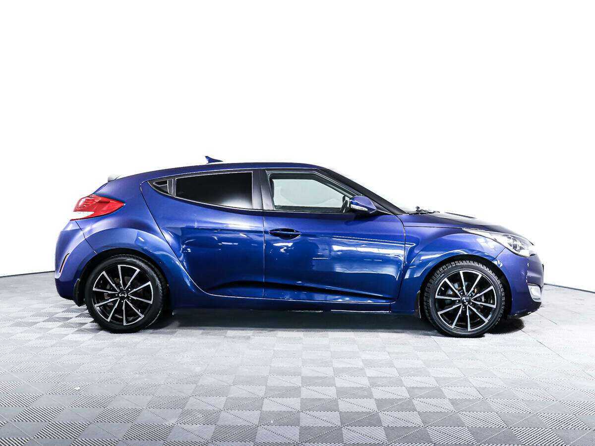 Купить Hyundai Veloster, 2015, 133 968 км.. Фото: #3