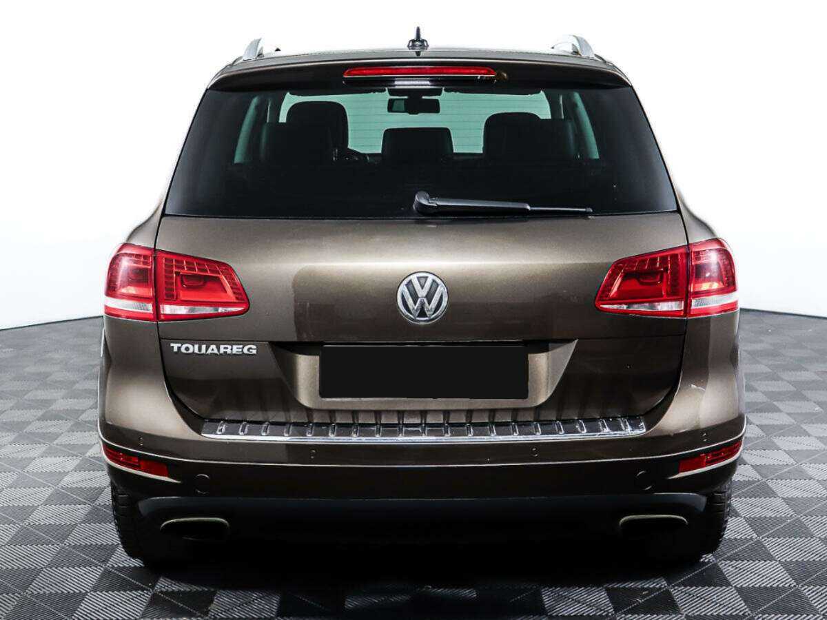 Купить Volkswagen Touareg, 2013, 143 706 км.. Фото: #5