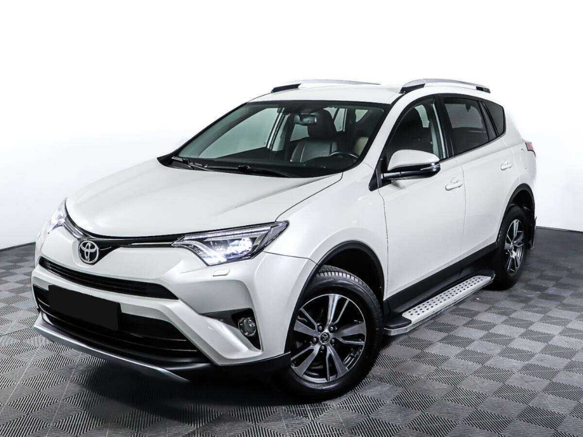 Купить Toyota RAV4, 2018, 45 900 км.. Фото: #19
