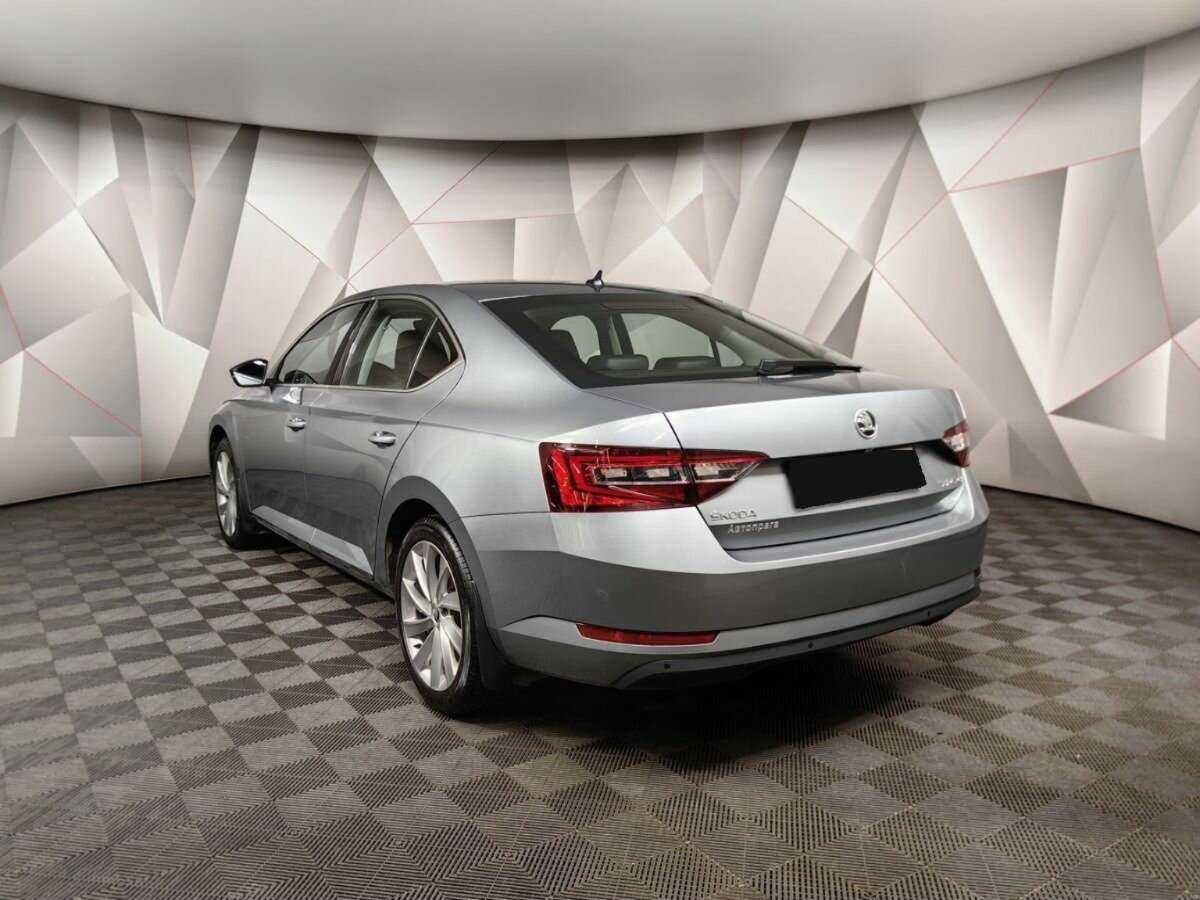 Купить Skoda Superb, 2017, 47 840 км.. Фото: #3