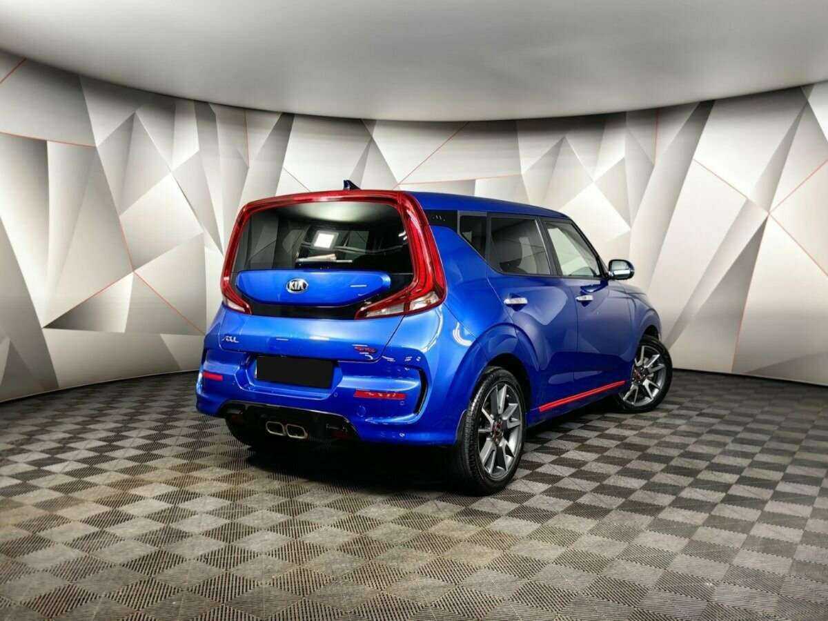 Купить Kia Soul, 2020, 46 536 км.. Фото: #1