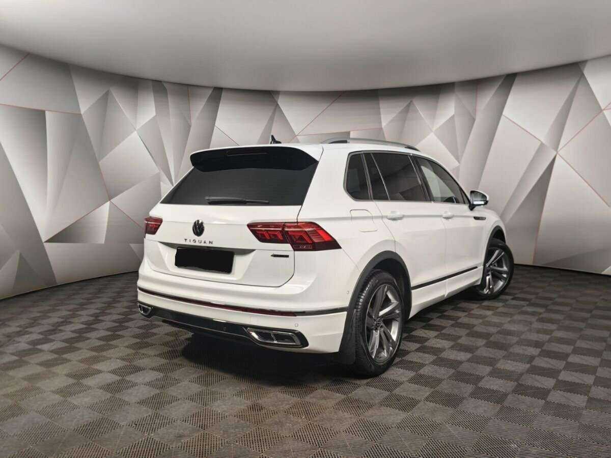 Купить Volkswagen Tiguan, 2021, 48 962 км.. Фото: #1