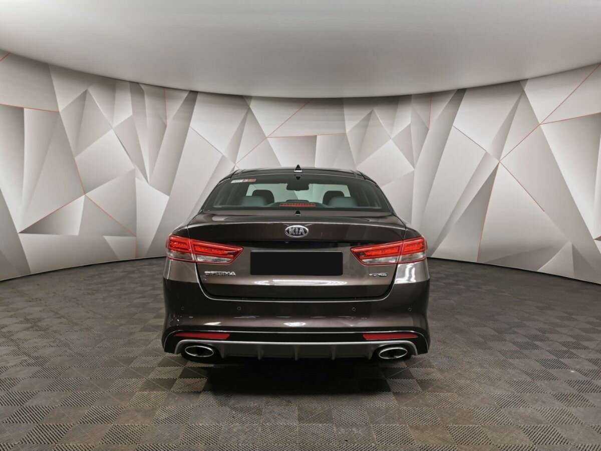Купить Kia Optima, 2016, 31 361 км.. Фото: #7