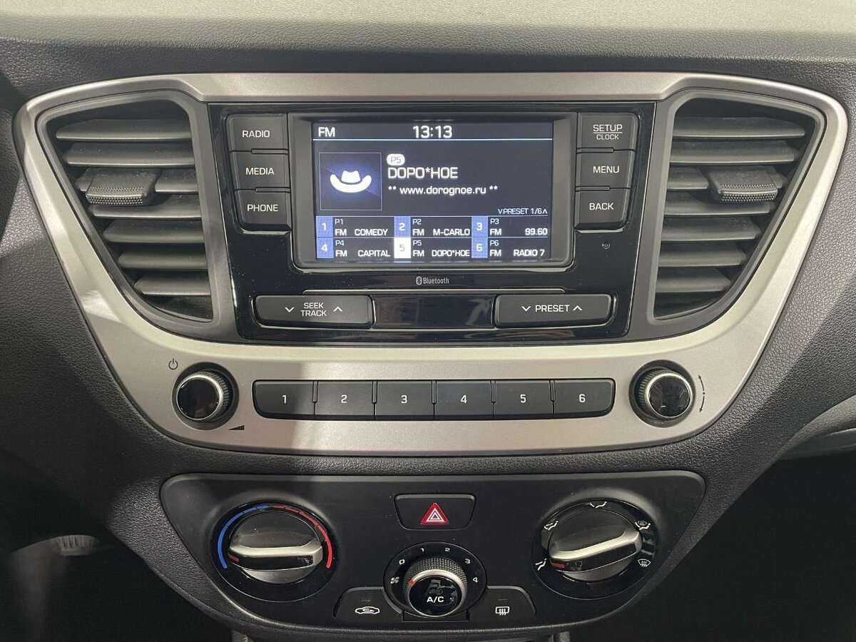 Купить Хендай Солярис, 2018, 69 242 км.. Фото: #11