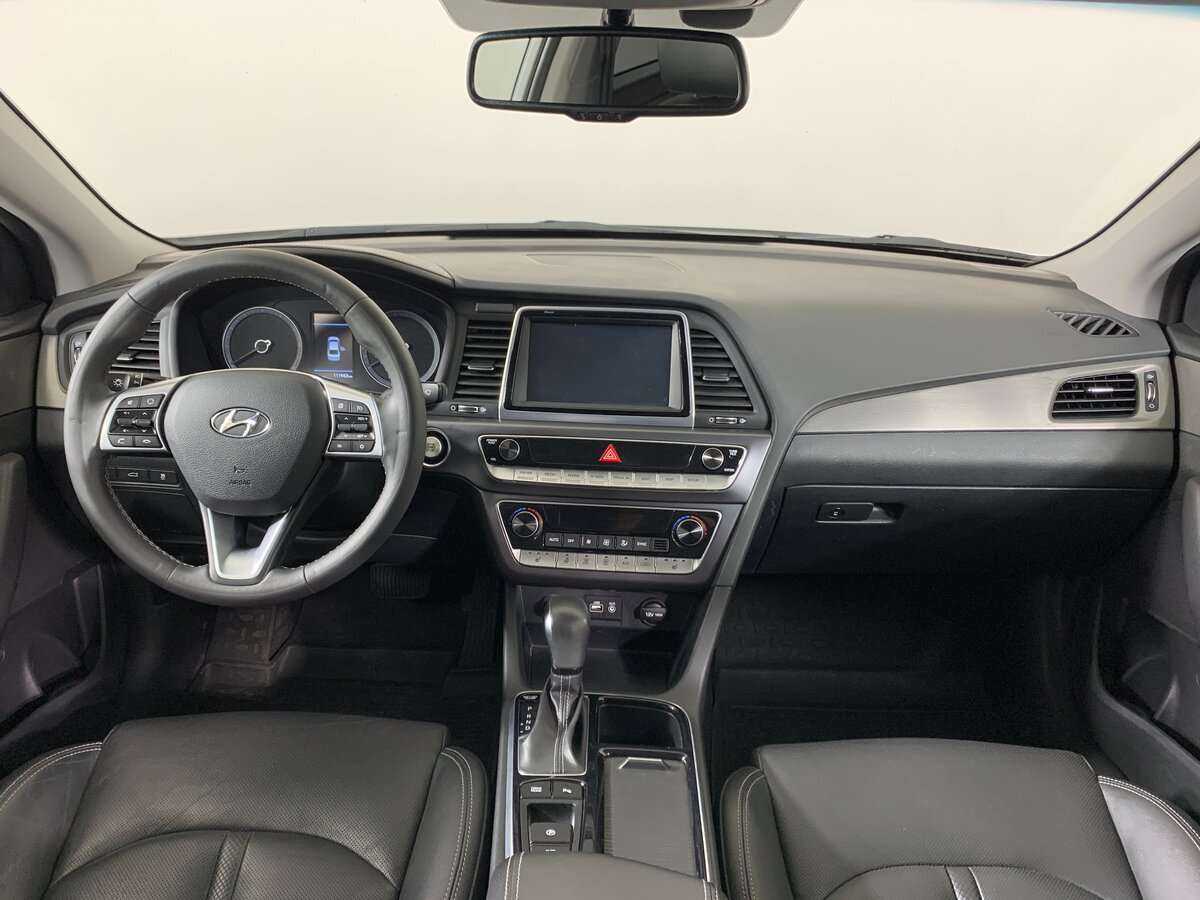 Купить Hyundai Sonata, 2019, 111 941 км.. Фото: #9