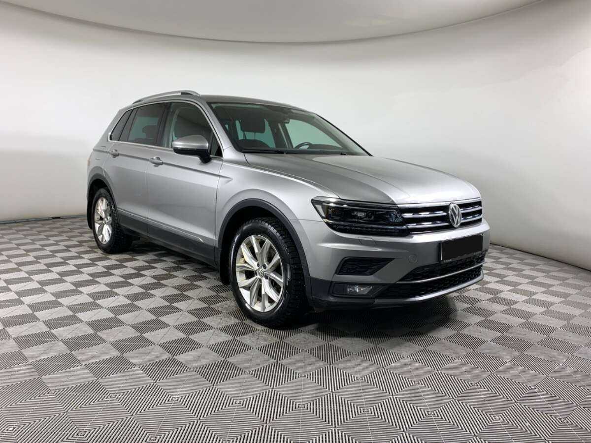 Купить Volkswagen Tiguan, 2018, 84 358 км.. Фото: #1