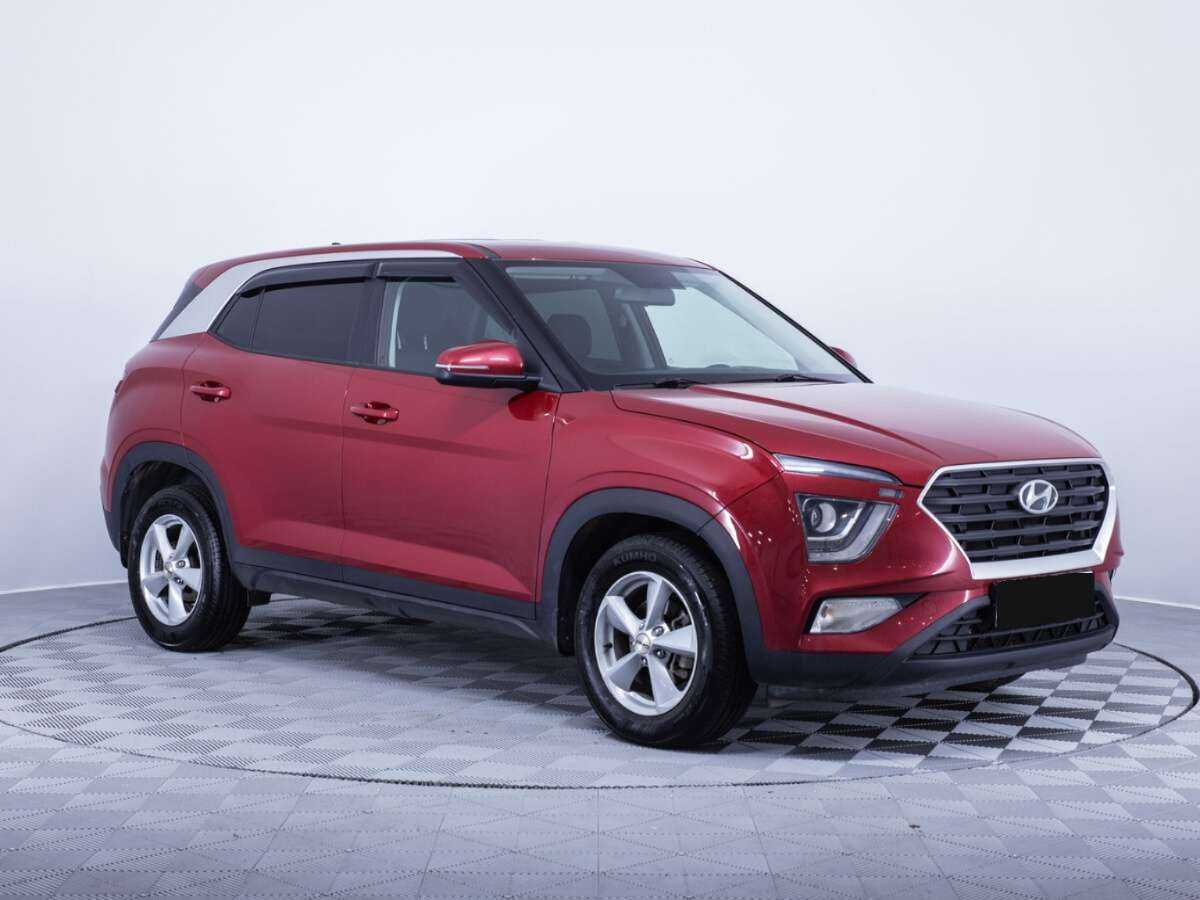 Купить Hyundai Creta, 2021, 49 376 км.. Фото: #2