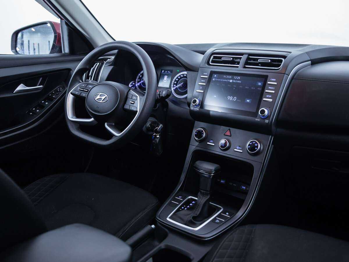 Купить Hyundai Creta, 2021, 49 376 км.. Фото: #8