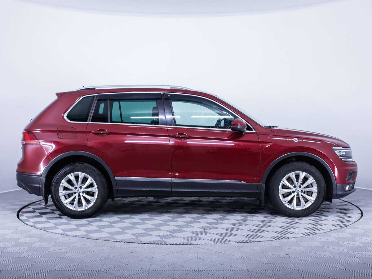 Купить Volkswagen Tiguan, 2017, 77 147 км.. Фото: #3