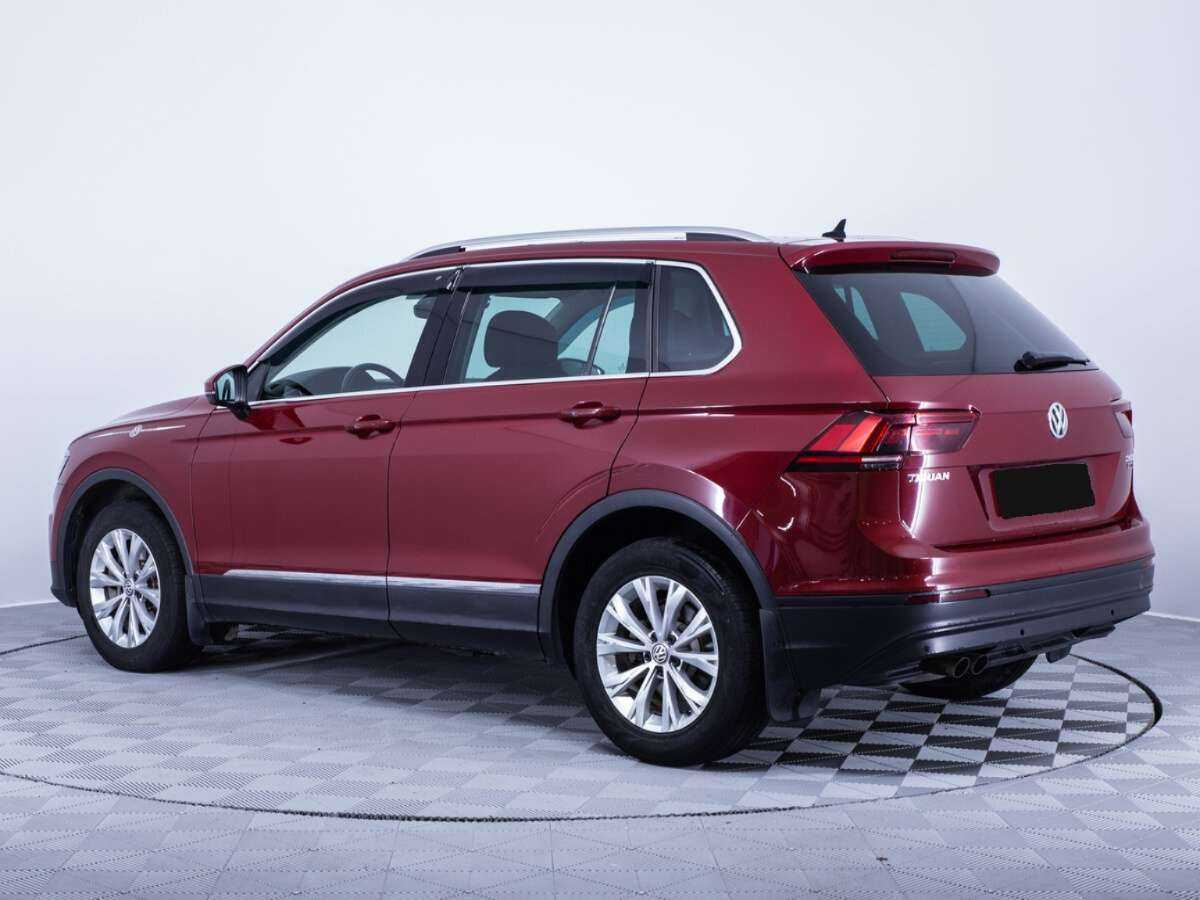 Купить Volkswagen Tiguan, 2017, 77 147 км.. Фото: #6