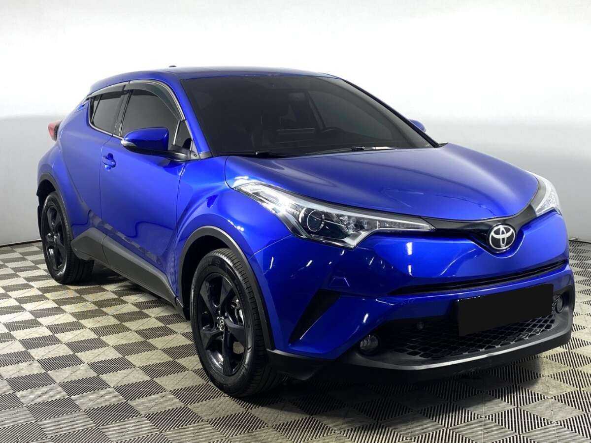 Купить Toyota C-HR, 2019, 54 900 км.. Фото: #2