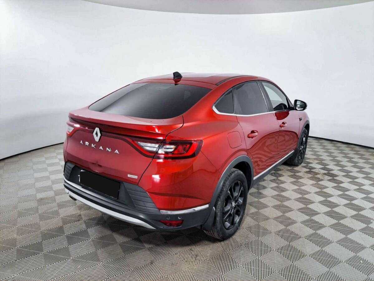Купить Renault Arkana, 2021, 76 466 км.. Фото: #4