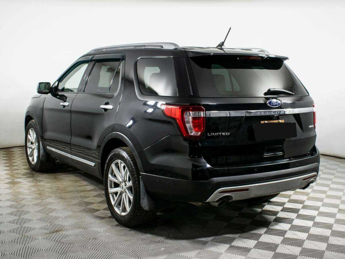 Купить Ford Explorer, 2016, 160 050 км.. Фото: #6