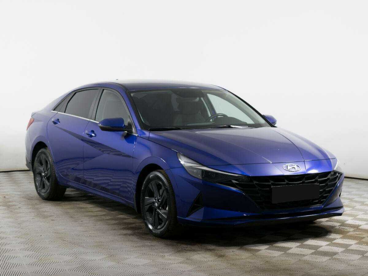 Купить Hyundai Elantra, 2021, 64 500 км.. Фото: #2