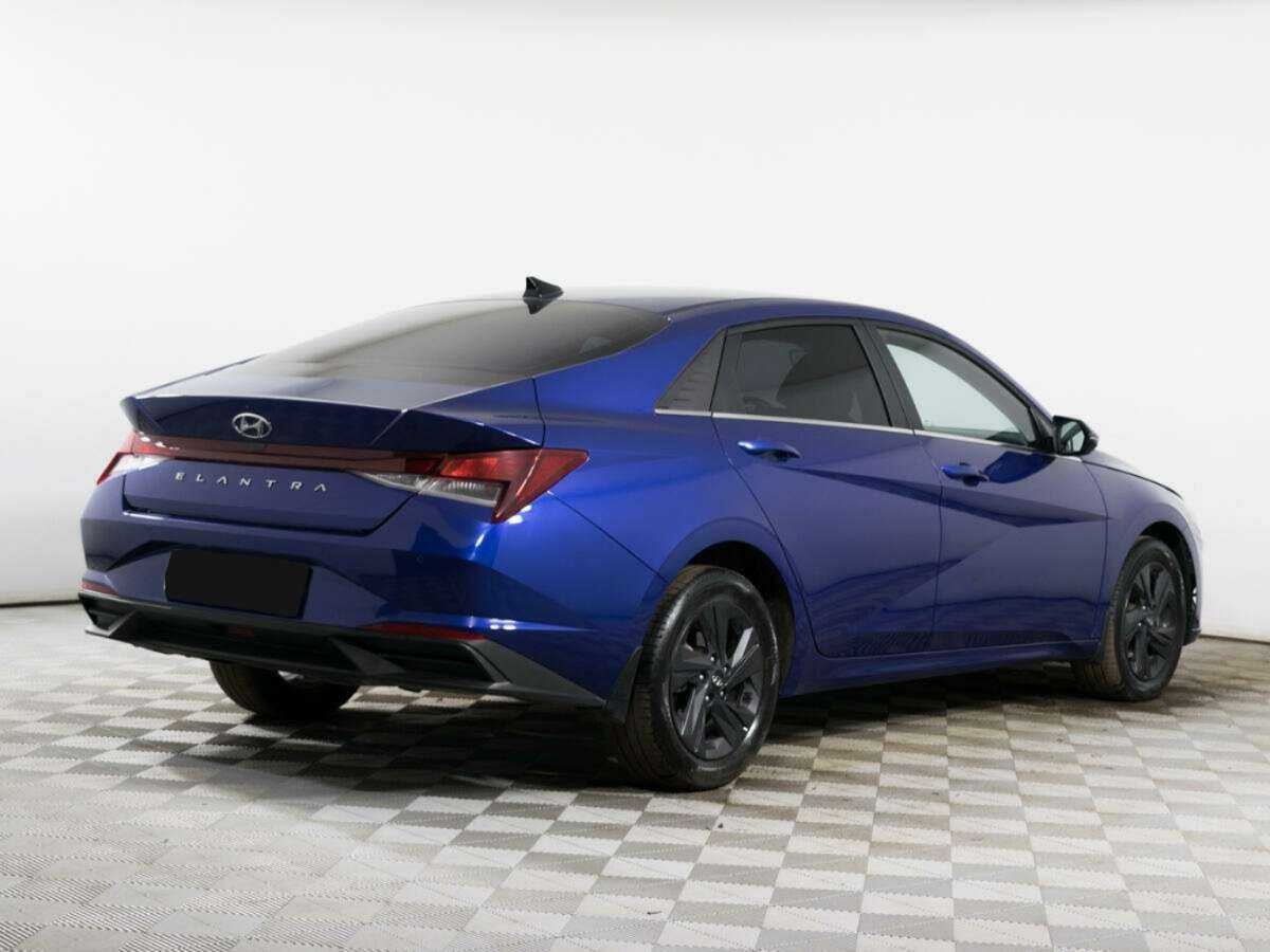 Купить Hyundai Elantra, 2021, 64 500 км.. Фото: #3
