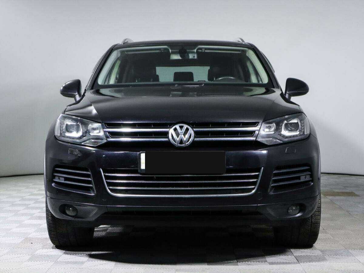 Купить Volkswagen Touareg, 2012, 200 985 км.. Фото: #1