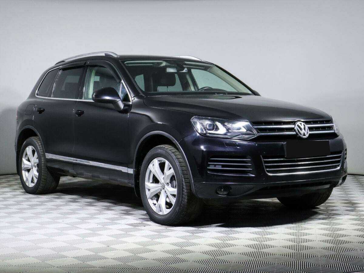 Купить Volkswagen Touareg, 2012, 200 985 км.. Фото: #2