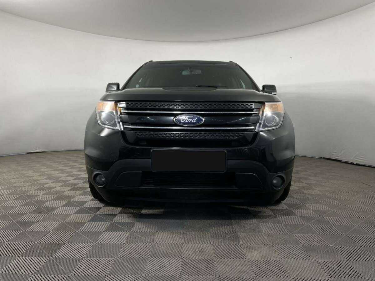Купить Ford Explorer, 2013, 192 287 км.. Фото: #1