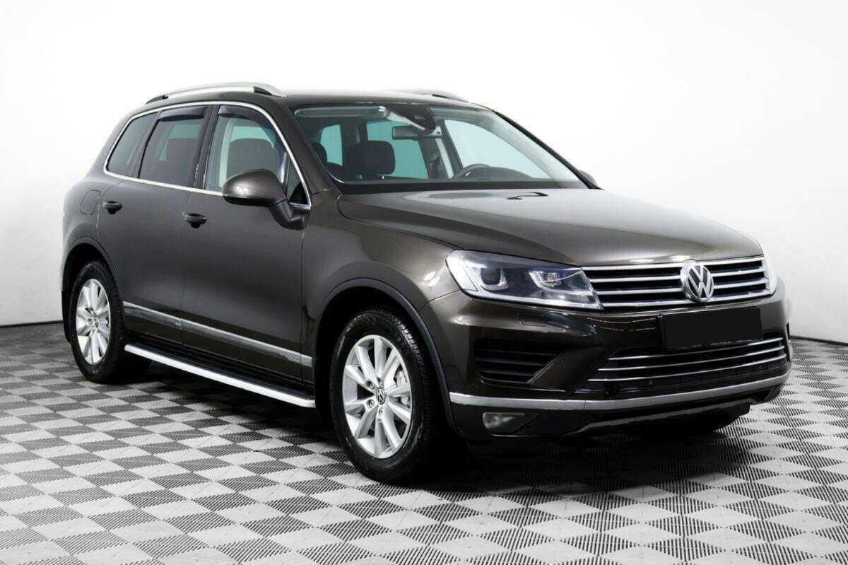 Купить Volkswagen Touareg, 2015, 230 000 км.. Фото: #2