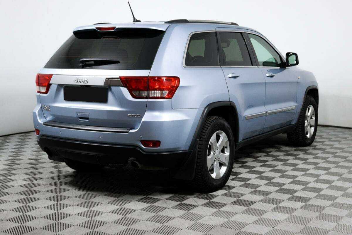 Купить Jeep Grand Cherokee, 2013, 162 390 км.. Фото: #4