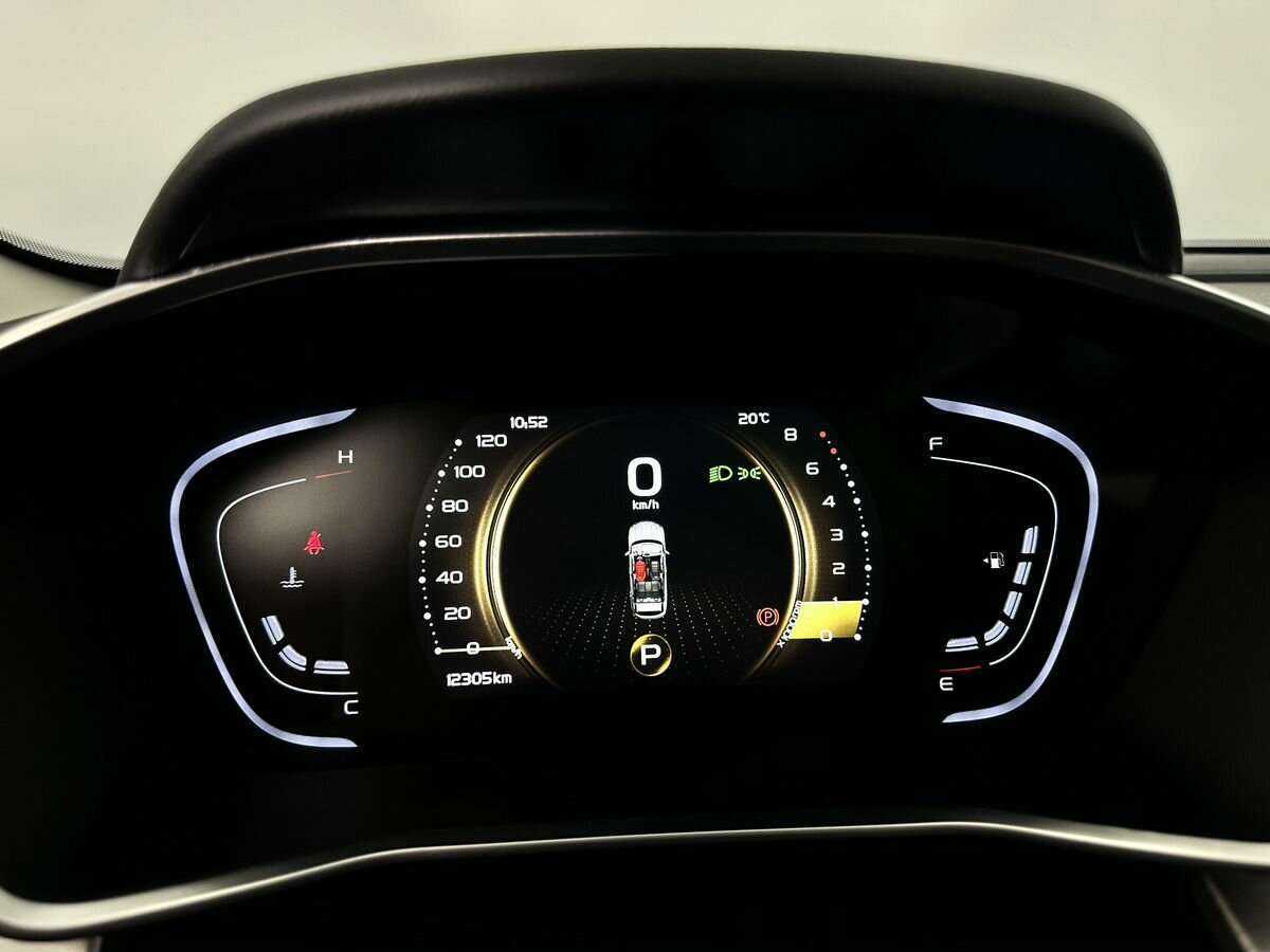 Купить Geely Coolray, 2023, 12 303 км.. Фото: #10