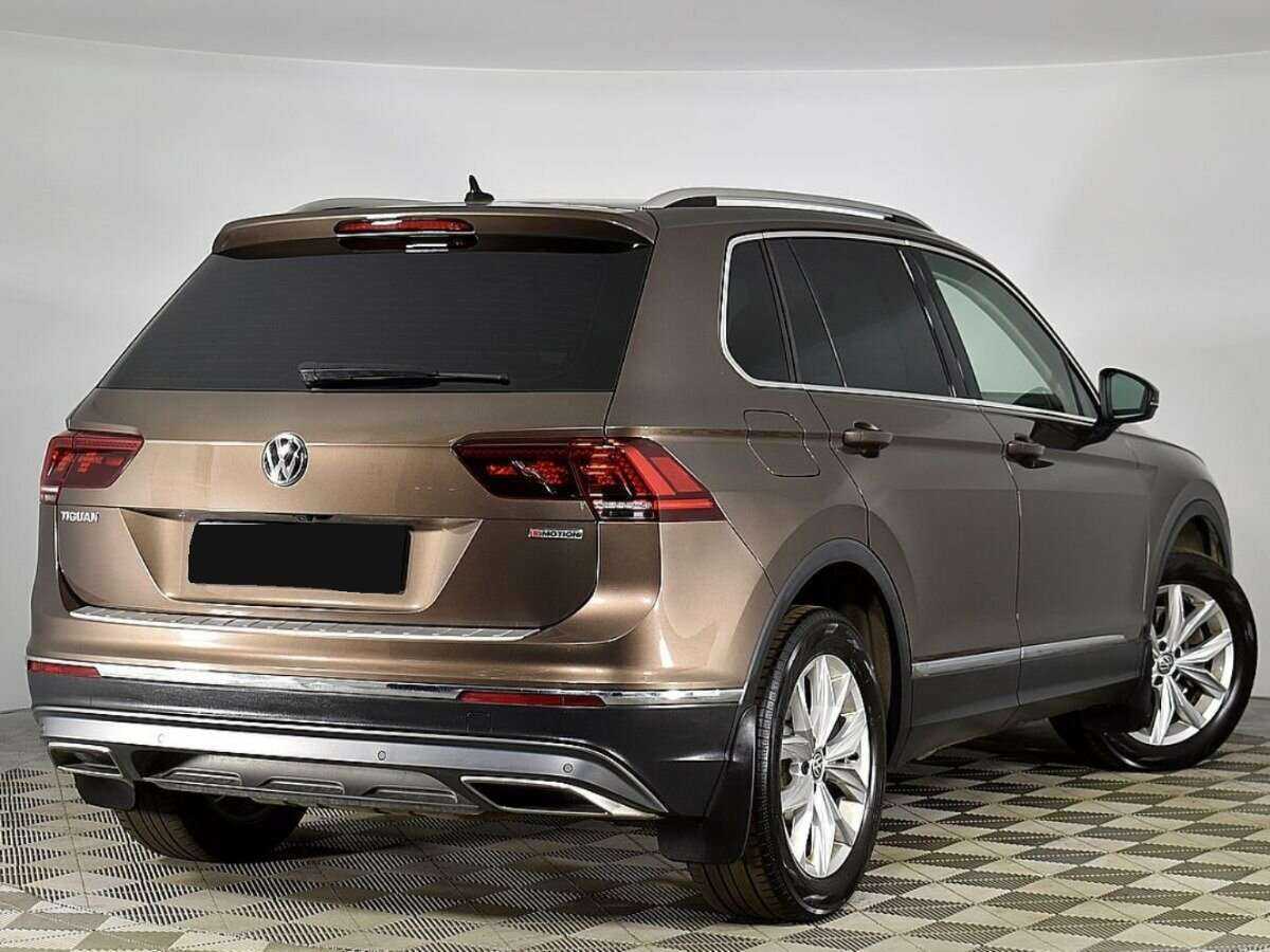 Купить Volkswagen Tiguan, 2018, 111 878 км.. Фото: #1