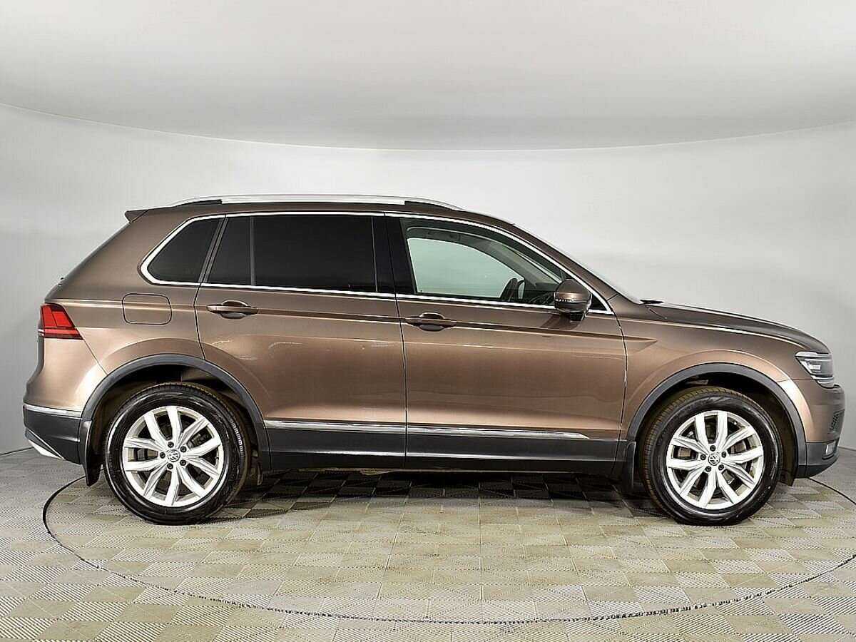 Купить Volkswagen Tiguan, 2018, 111 878 км.. Фото: #4