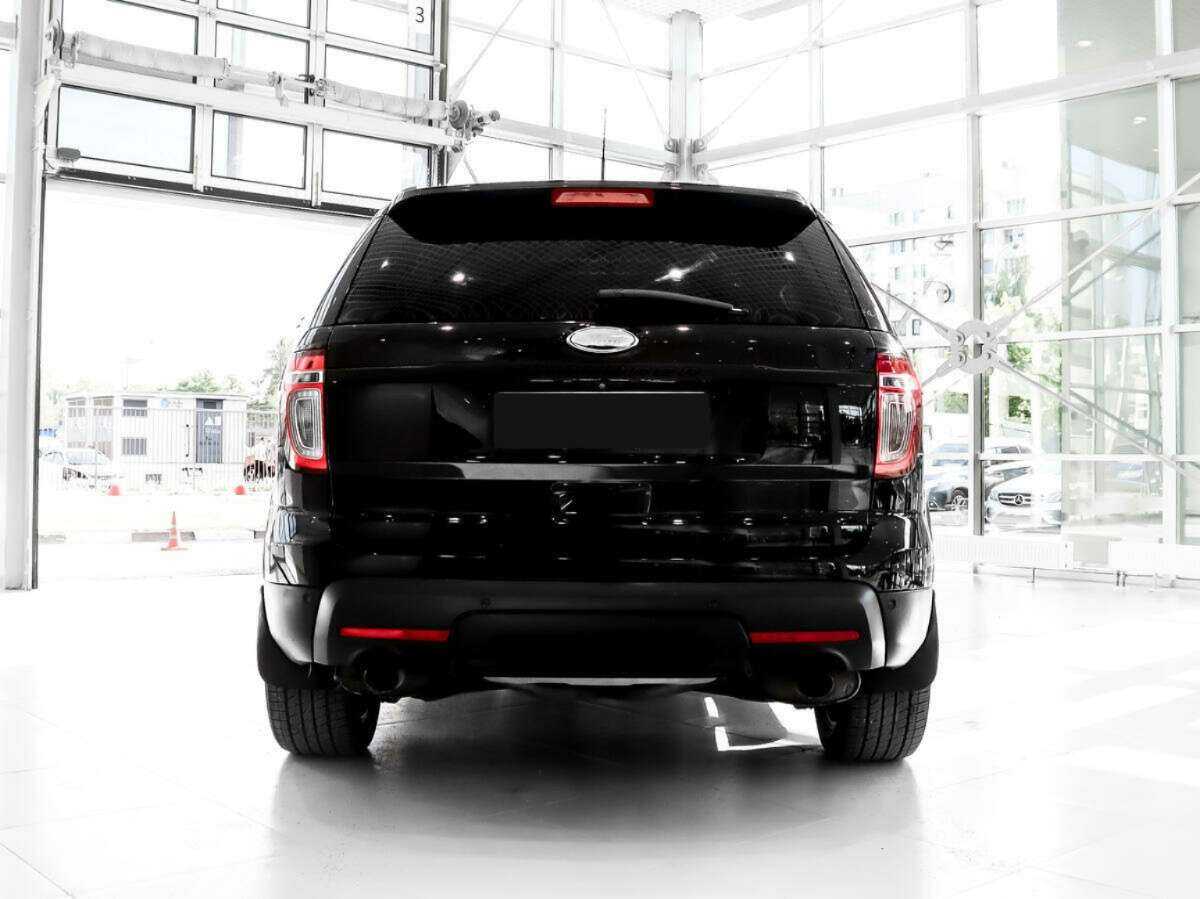 Купить Ford Explorer, 2014, 170 931 км.. Фото: #5