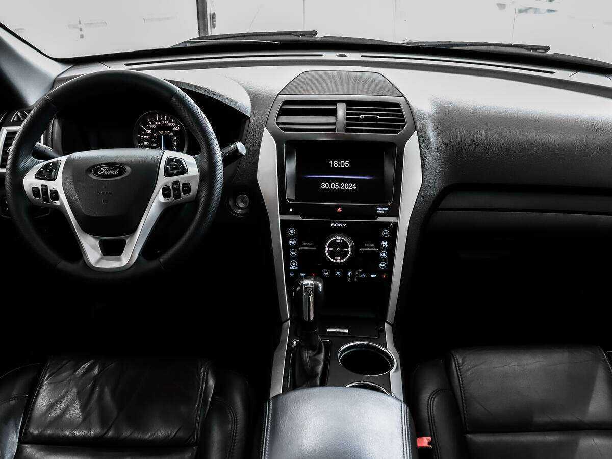 Купить Ford Explorer, 2014, 170 931 км.. Фото: #15