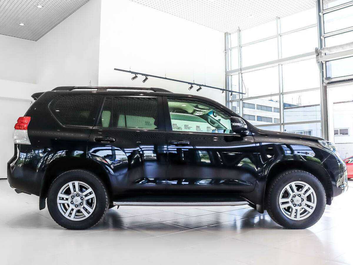Купить Toyota Land Cruiser Prado, 2012, 332 223 км.. Фото: #3