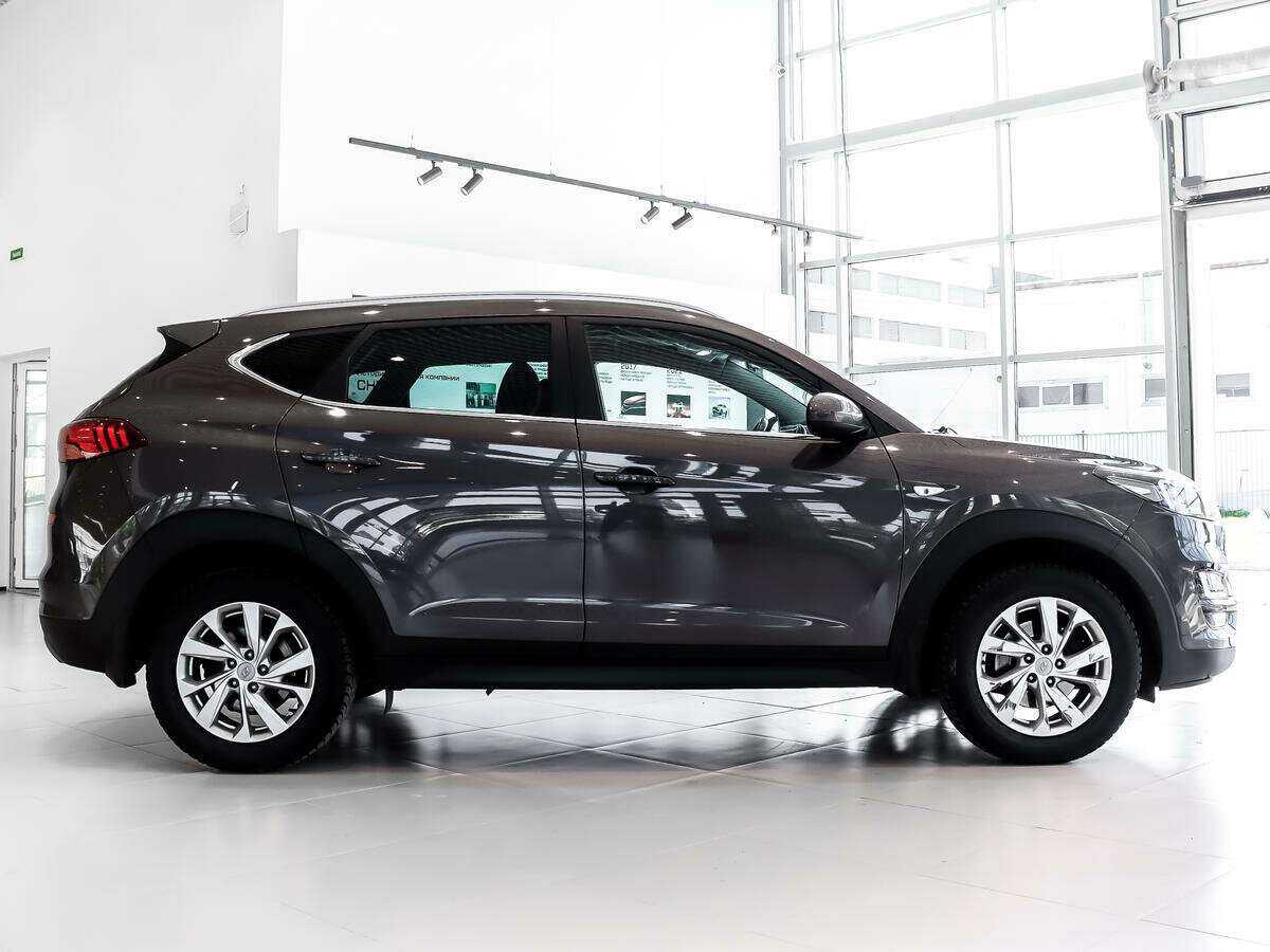 Купить Hyundai Tucson, 2019, 123 148 км.. Фото: #2
