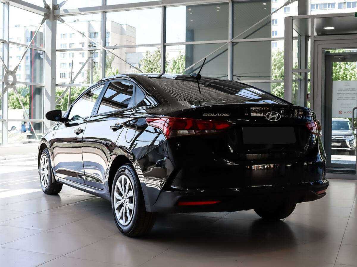 Купить Хендай Солярис, 2021, 53 894 км.. Фото: #4