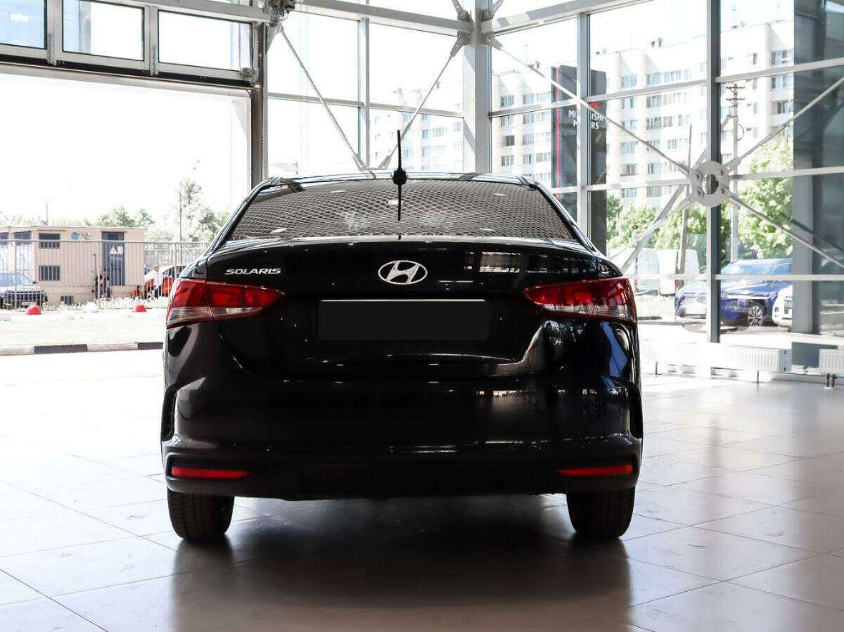 Купить Хендай Солярис, 2021, 53 894 км.. Фото: #5