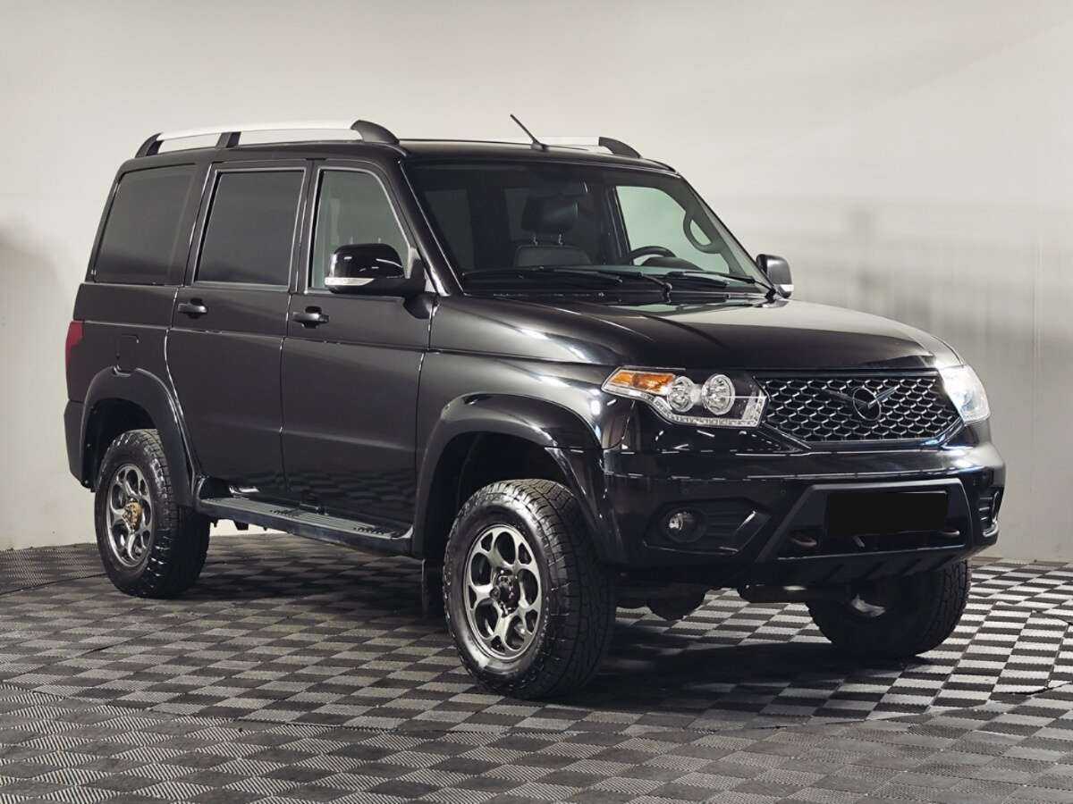 Купить УАЗ Патриот, 2021, 46 000 км.. Фото: #1