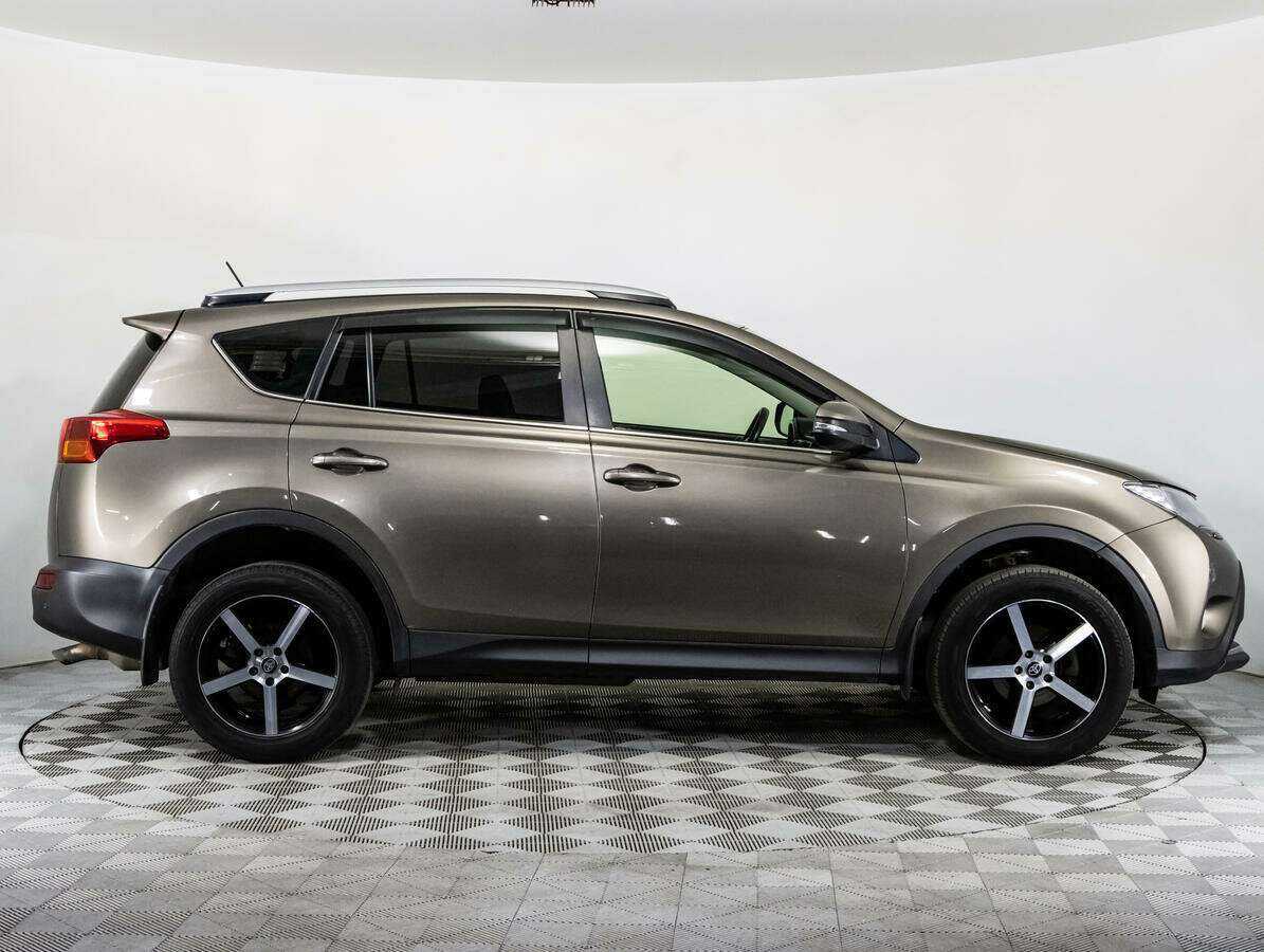 Купить Тойота Рав4, 2014, 176 695 км.. Фото: #3