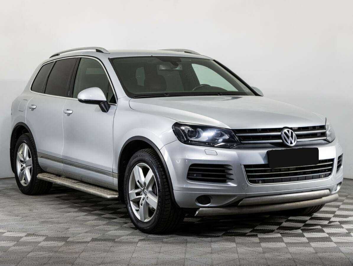 Купить Volkswagen Touareg, 2012, 229 375 км.. Фото: #2