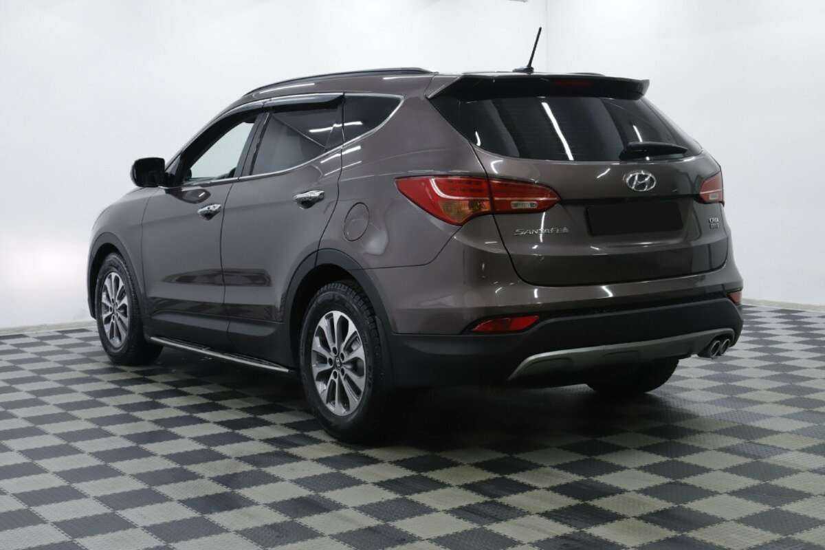 Купить Hyundai Santa Fe, 2015, 125 000 км.. Фото: #1