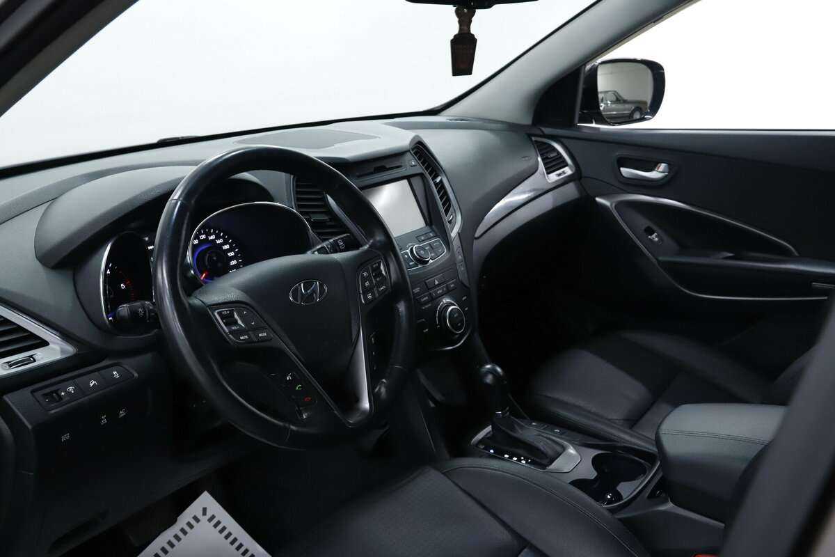 Купить Hyundai Santa Fe, 2015, 125 000 км.. Фото: #8