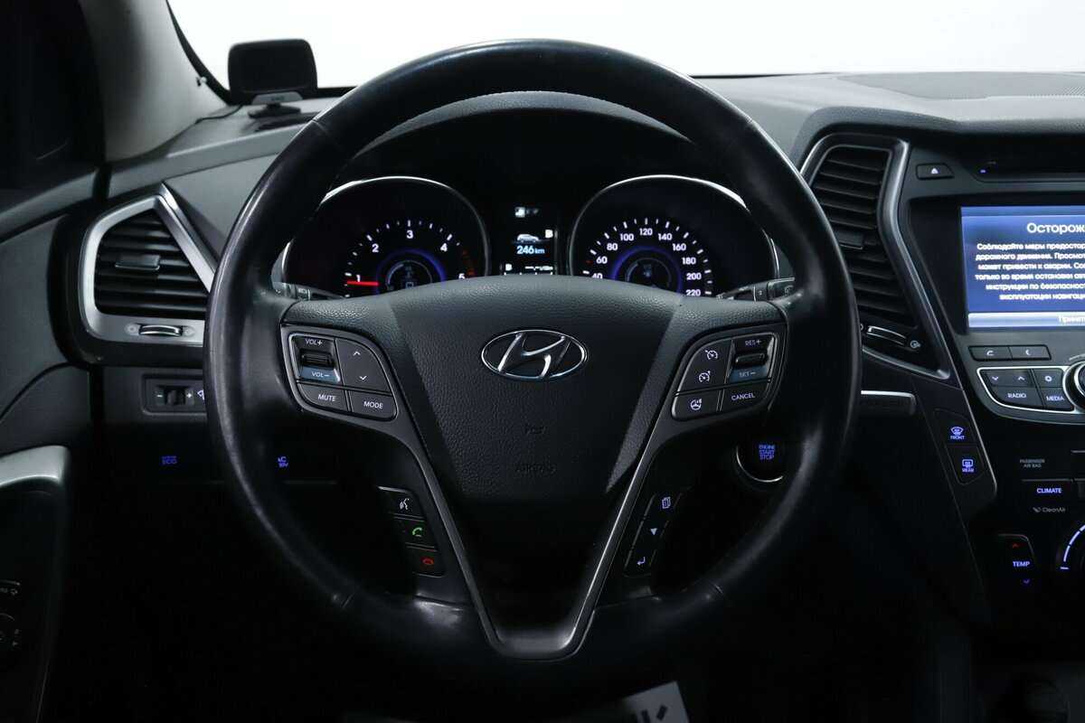 Купить Hyundai Santa Fe, 2015, 125 000 км.. Фото: #13