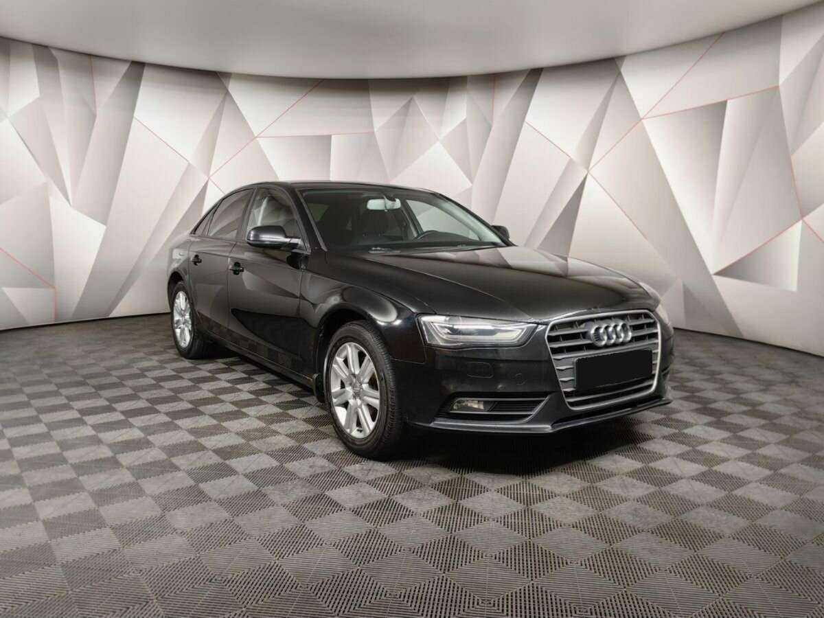 Купить Audi A4, 2012, 186 130 км.. Фото: #2