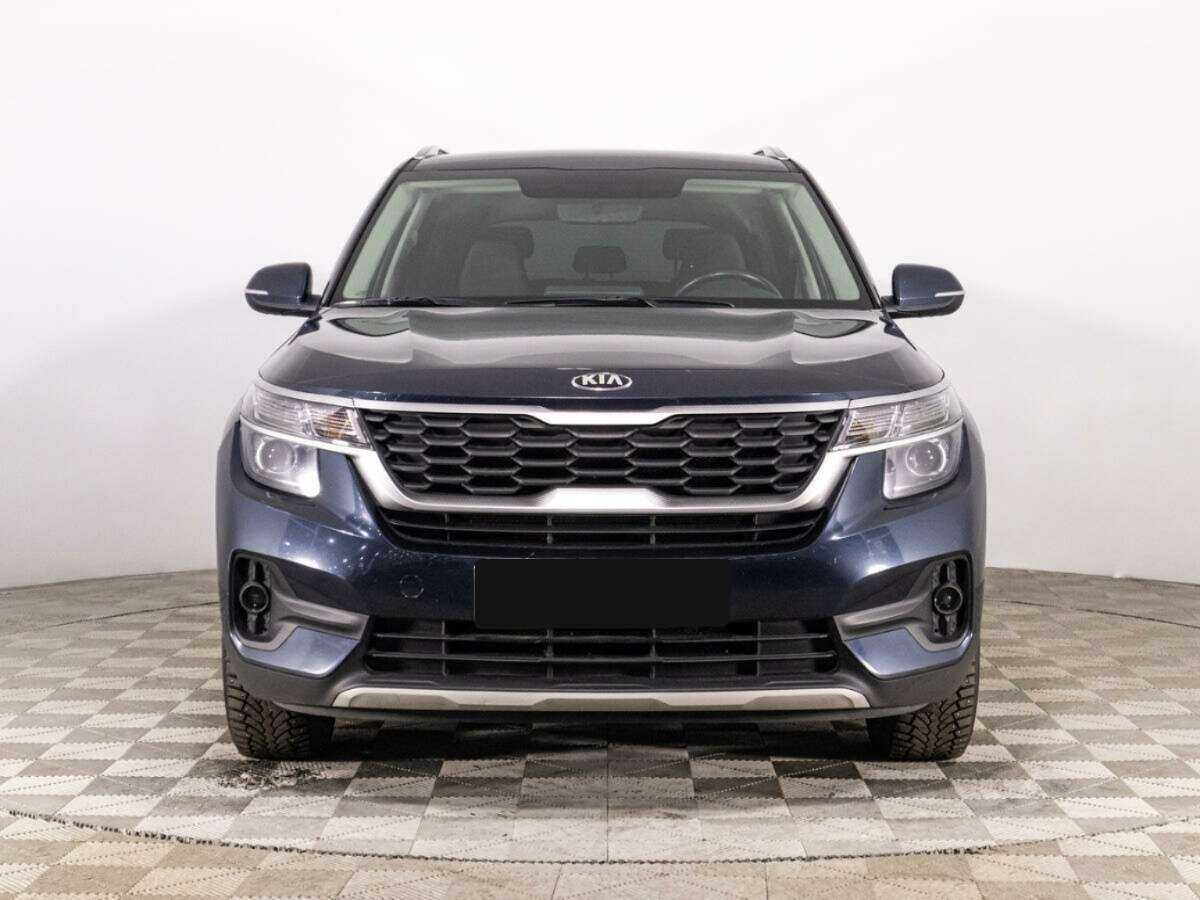 Купить Kia Seltos, 2021, 74 279 км.. Фото: #1