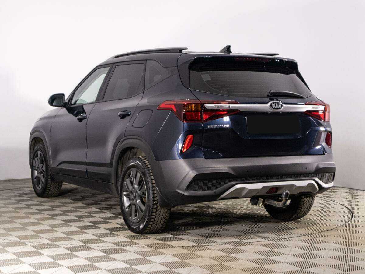 Купить Kia Seltos, 2021, 74 279 км.. Фото: #6