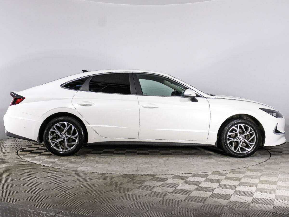 Купить Hyundai Sonata, 2021, 117 275 км.. Фото: #3