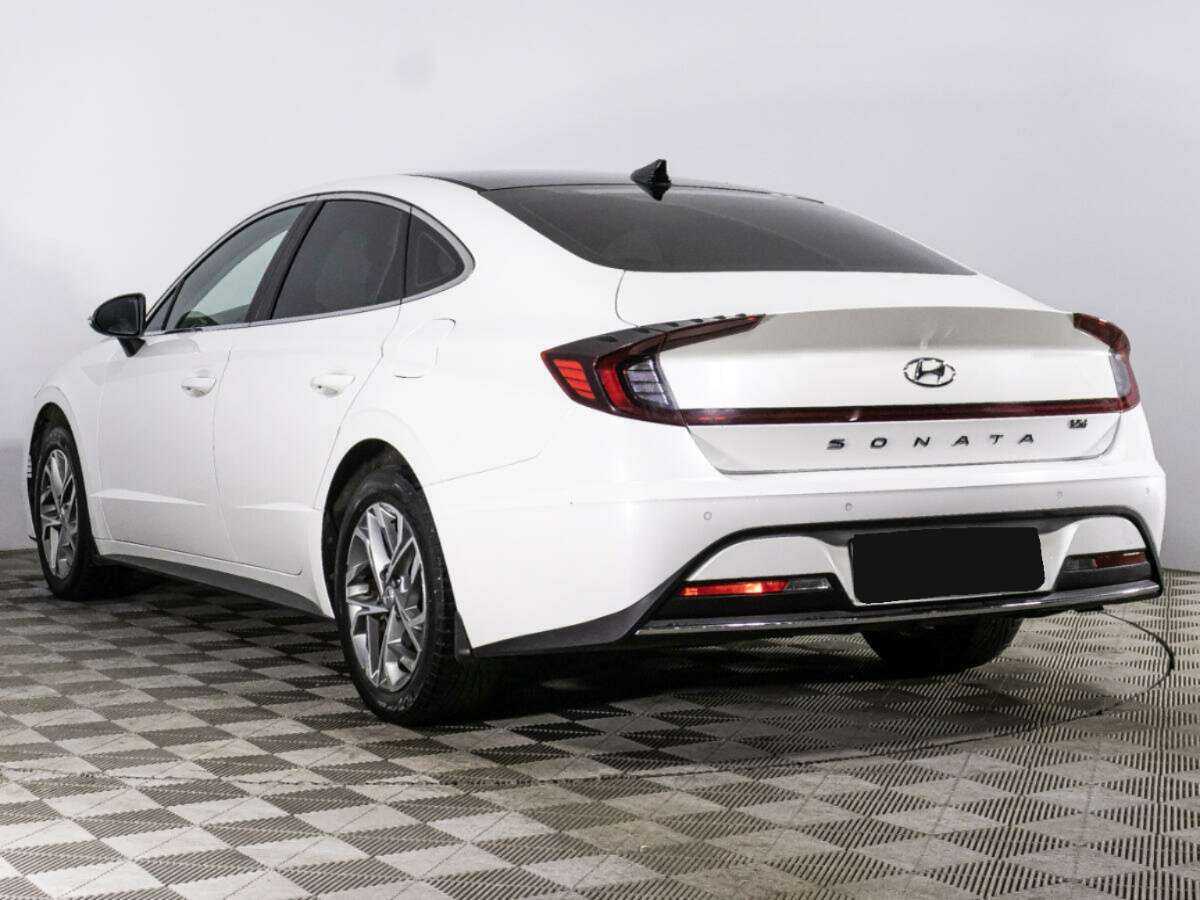 Купить Hyundai Sonata, 2021, 117 275 км.. Фото: #6