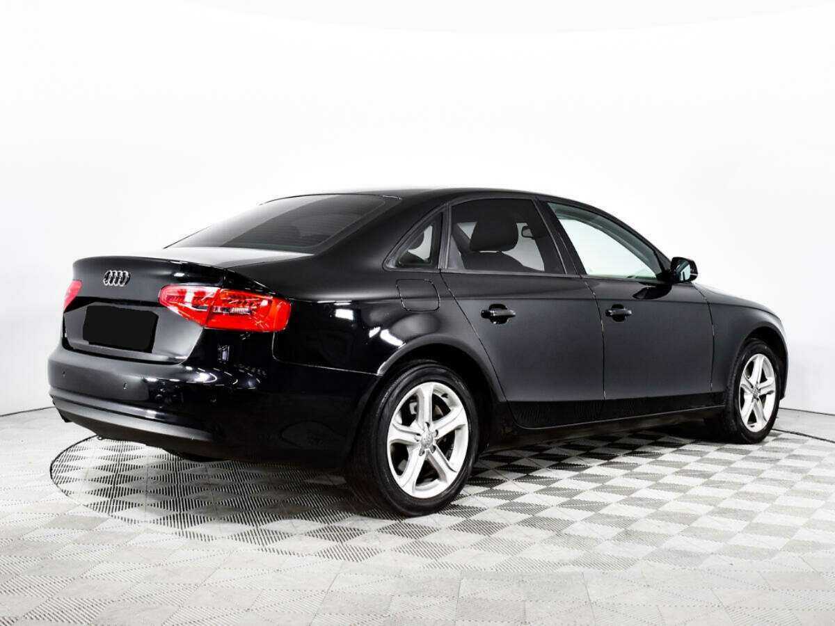 Купить Audi A4, 2013, 189 253 км.. Фото: #4